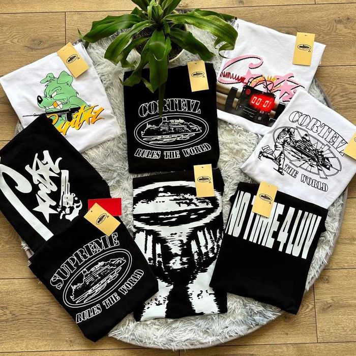 Новые Футболки CORTEIZ (XS S M L XL)