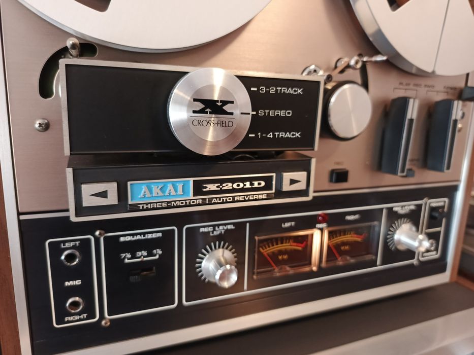 Akai X-201D perfekcyjny stan