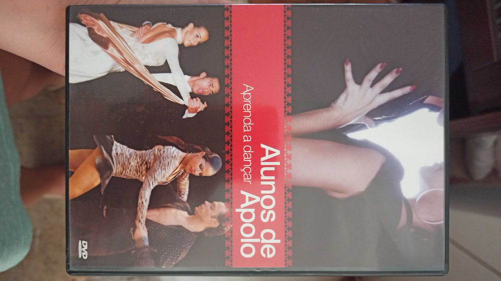 "Aprenda a Dançar - Alunos de Apolo"
