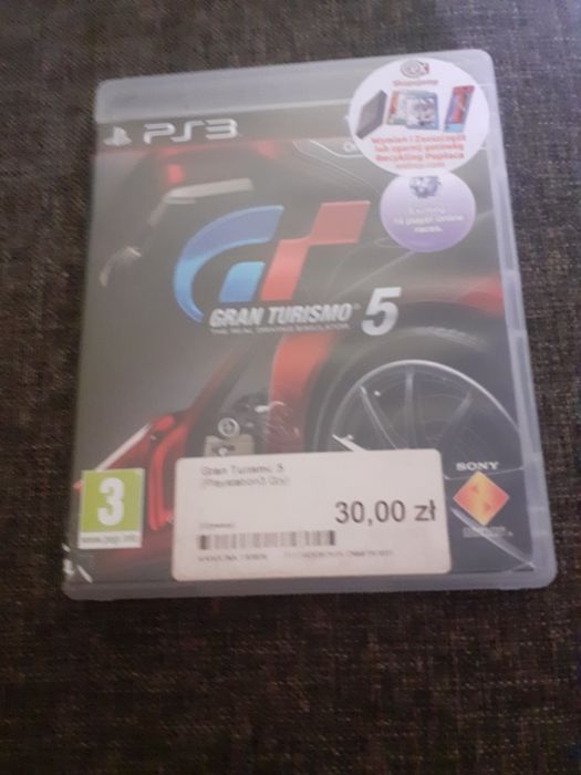 Sprzedam gry na ps3 mało używane z 7 razy