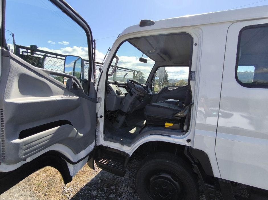 Mitsubishi Fuso Canter Basculante