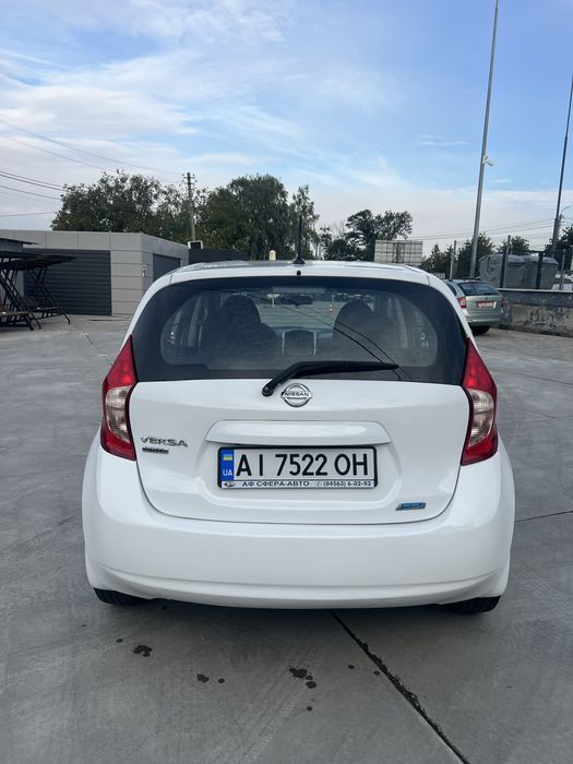 Nissan Versa Note