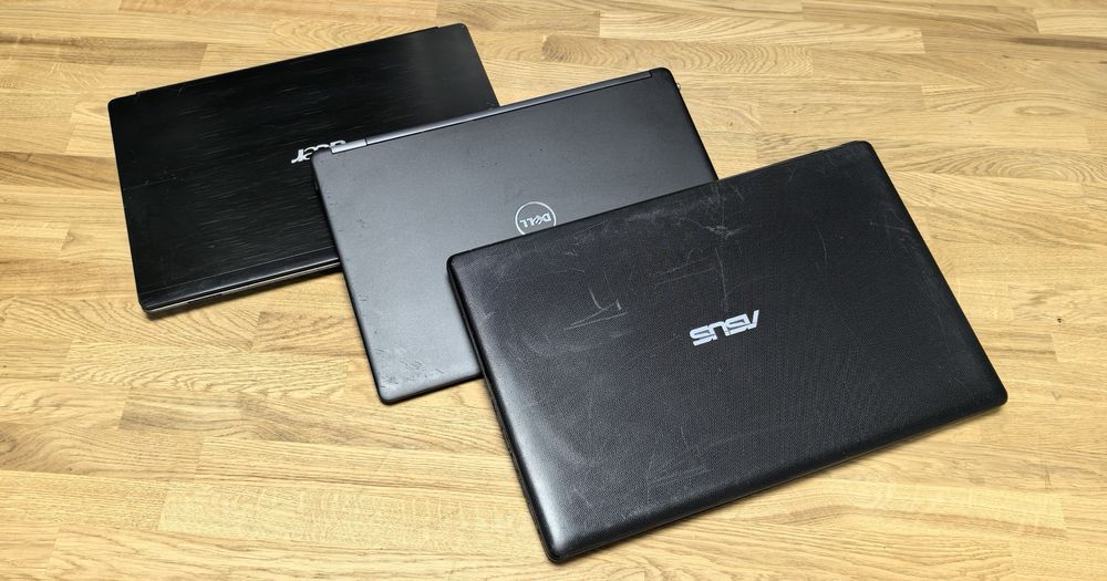 Ноутбуки Asus F551C/Rentium 4gen/Acer Aspire 4820/I3-370M Dell i7-7gen/ Дефекти