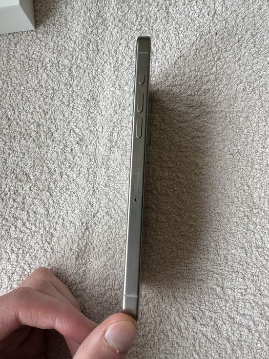 Iphone 15 pro max 256