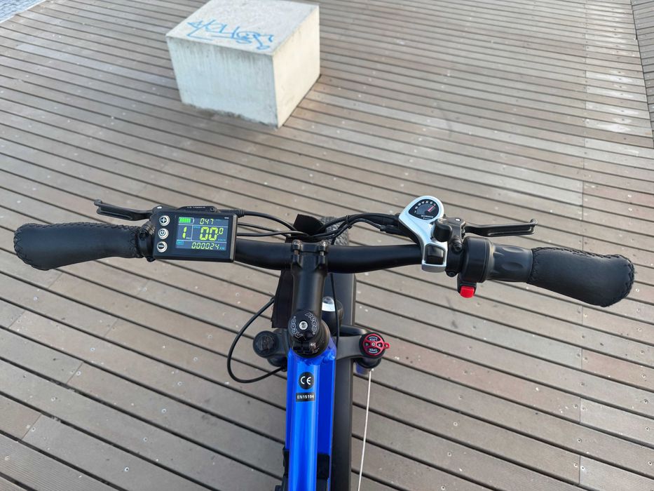 Bicicleta Elétrica Fat Tire – 70 km/h - Só 550KM de uso – Como Nova