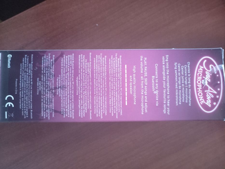 New Bluetooth Microphone64297944604673121