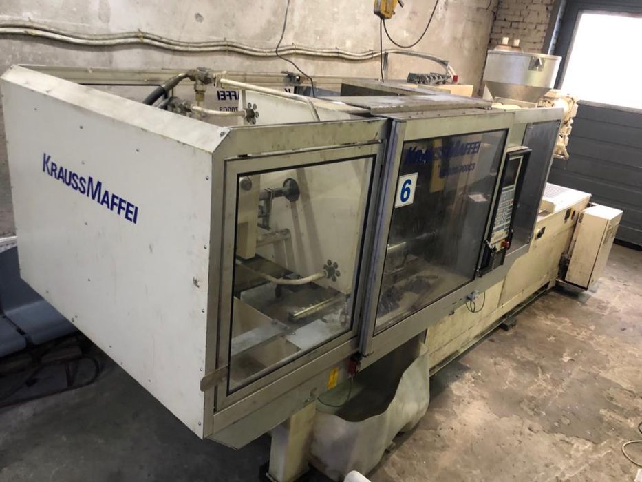Термопластавтомат KRAUSS MAFFEI 180-700 C3 ТПА