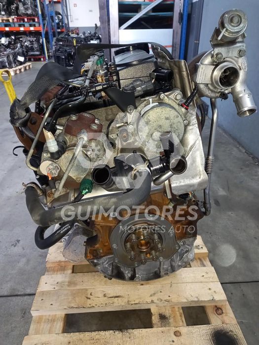 MOTOR FORD TRANSIT T350 2.2TDCI 115CV, REF: SRFA-SRFB