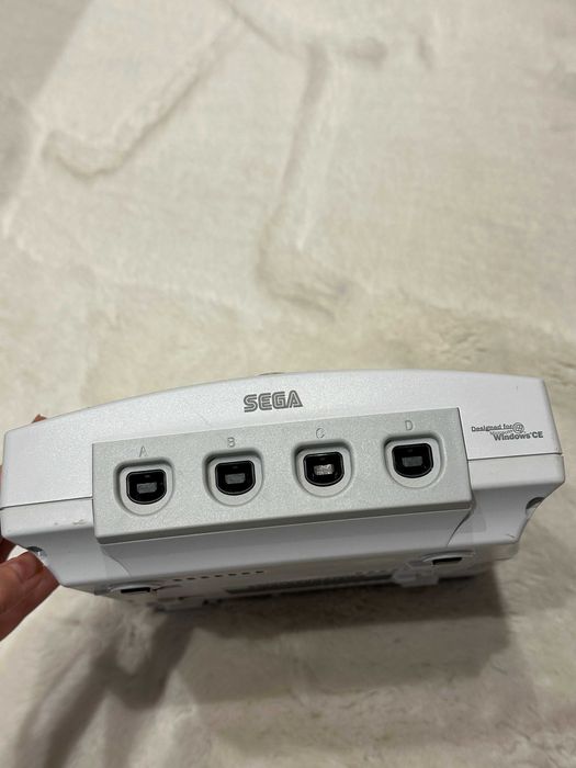 Konsola Sega Dreamcast NTSC-j + oryginalny pad z kartą pamięci + gra