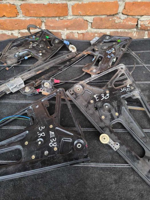 Склопідйомники BMW E38 передні задні оригінал 1994-2001