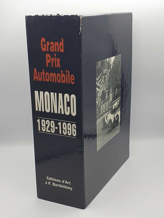 Grand Prix Automobile de Monaco 1929 / 1996 (Vol. 1-4)