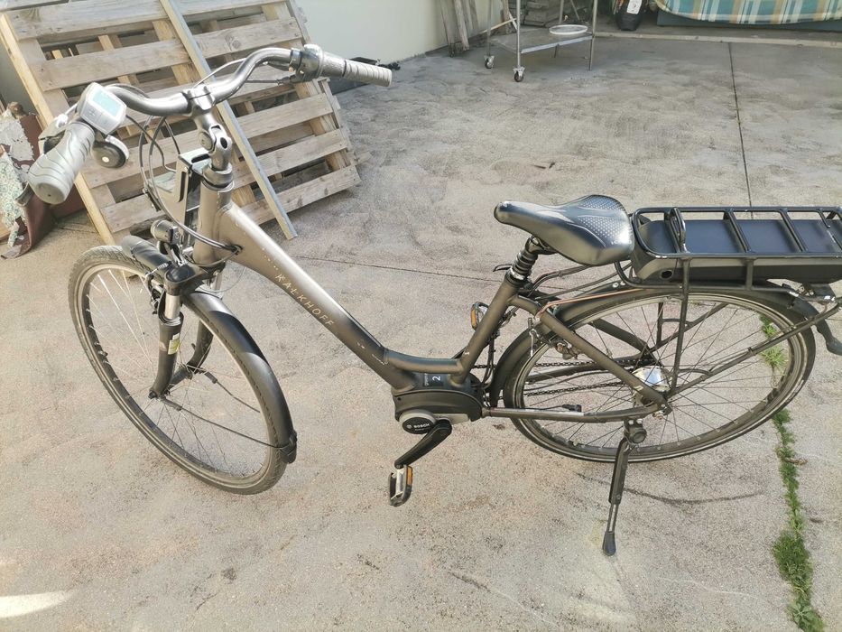 Bicicleta eletrica alemã...