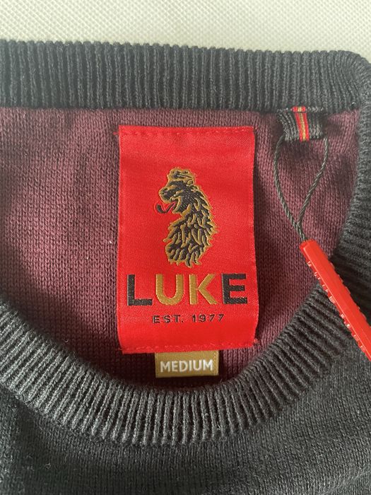 Світшот чорний Luke