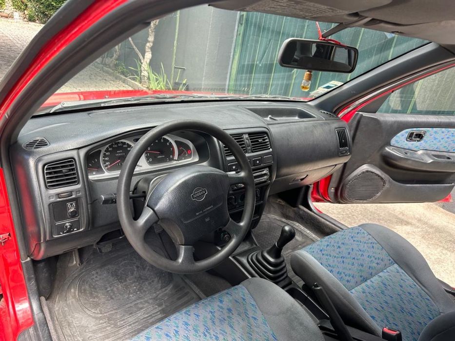 Nissan almera 1997 vendo conforme esta