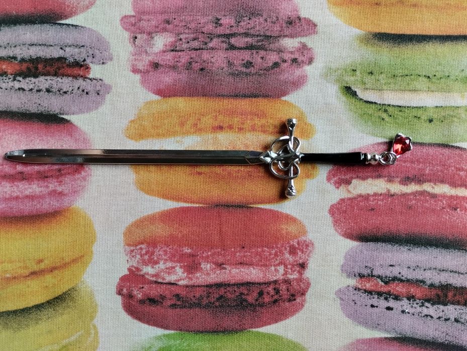 Заколка (шпилька) меч для волосся