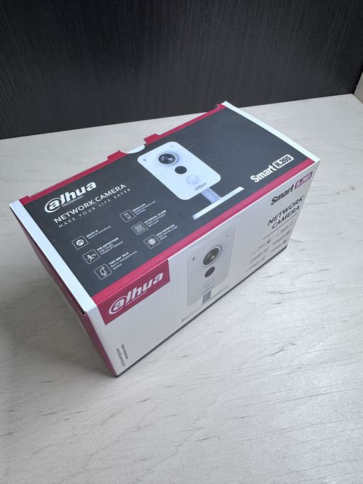 IP-камера Dahua DH-IPC-K22P — нова, повний комплект!
