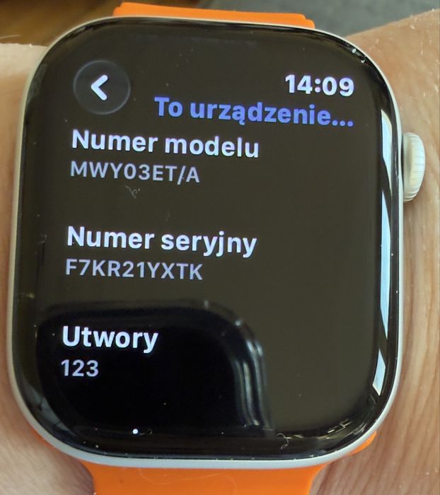 Apple Watch Series 10 Cellular 46 mm, jak nowy, gwarancja, komplet