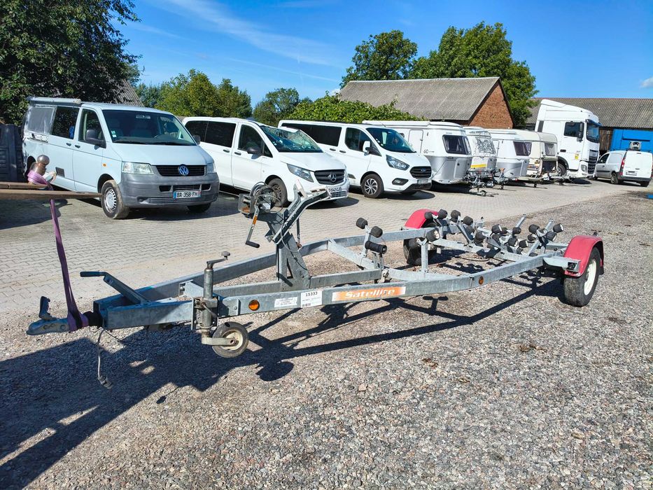 Przyczepka Podłodziowa DMC 1700