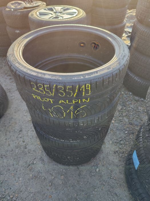4x opona zima 235/35/19 91w Michelin pilot alpin pa4 4015
