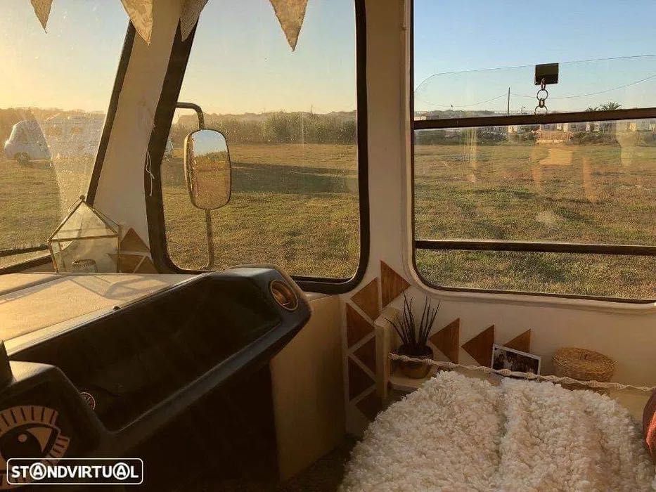 Autocaravana Clássica Mercedes-Benz 560E Tabbert