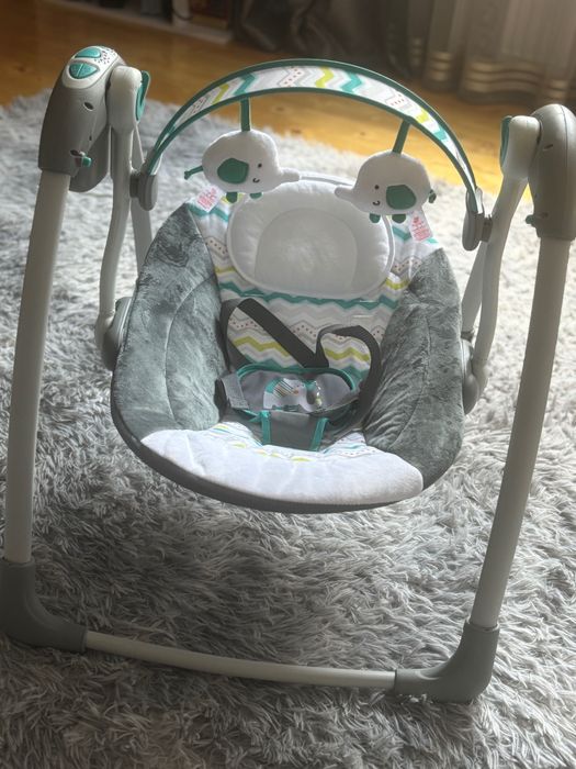 Дитячий шезлонг-качалка Mastela Deluxe 6503