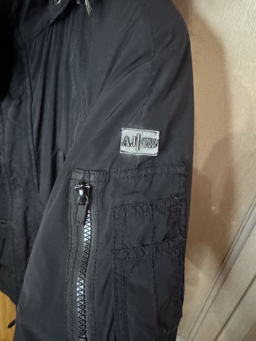 Куртка парка пуховик Armani. Розмір S