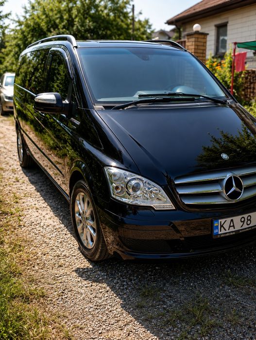Mercedes-Benz Viano 2.2 CDI Trend • 2011 (рестайлінг) • Оригінальний пасажир • Автомат
