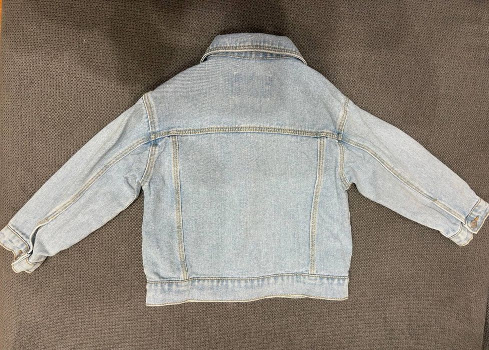 Джинсовка Zara 104 3-4 роки