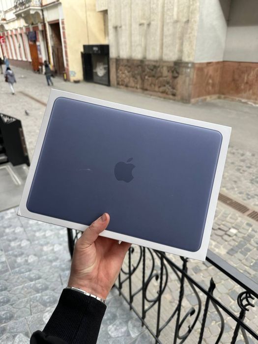 Apple MacBook Neo 13" 2026 A18 Pro 8ram 256ssd Silver / Indigo / Blush NEW новий