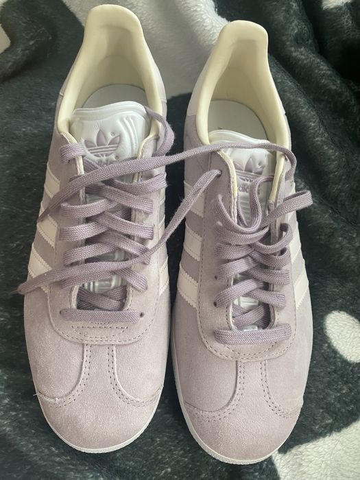 Adidas gazelle Zamsz
