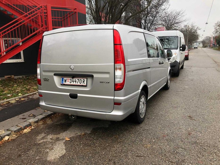 Mercedes Vito 111 CDI Zadbany Biznes Van niski przebieg