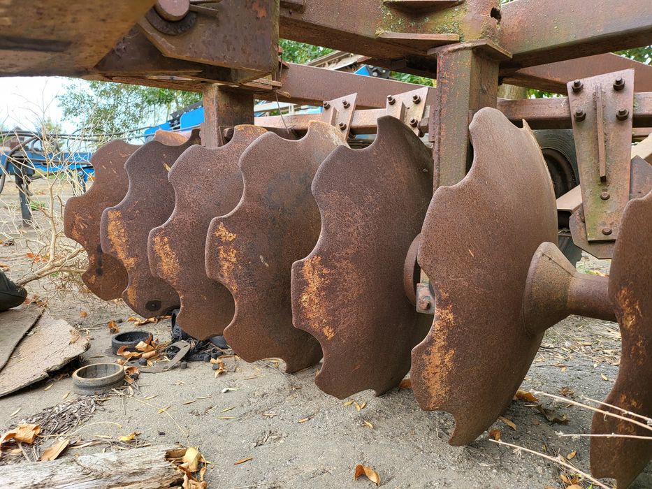 Борона дискова БДТ-3, НОВА РОМАШКА, капремонт, оригінальна, Апостолово