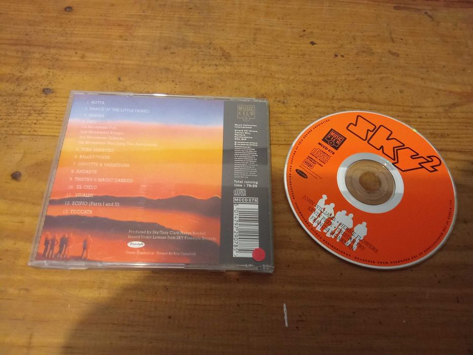 Sky - Sky 2 CD (prog rock)