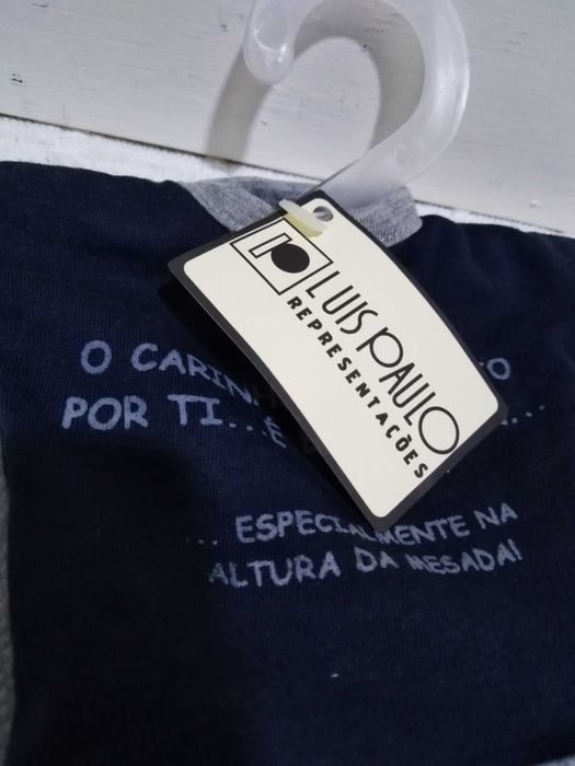 Mini T-Shirt Decorativa Pai