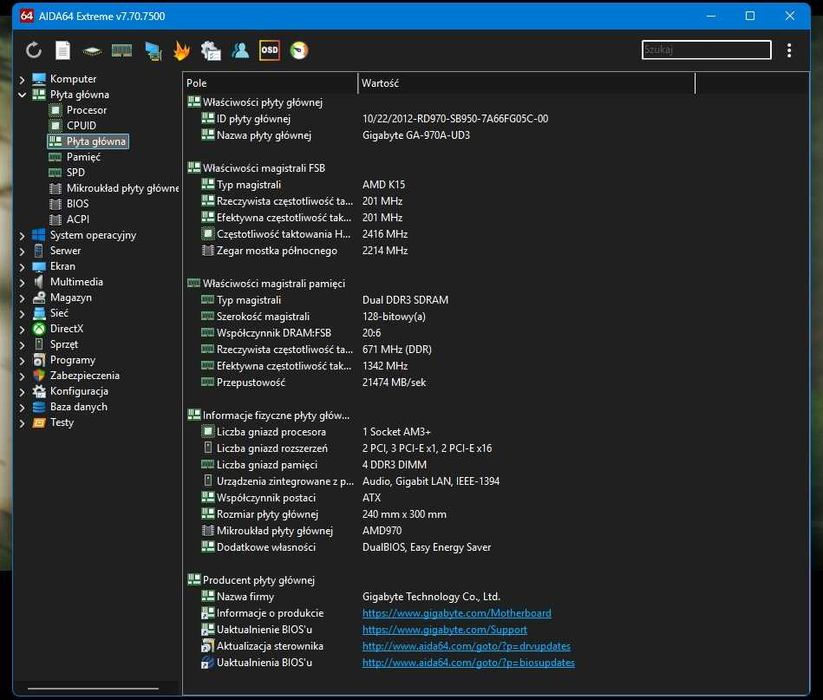 Gigabyta GD-97A-UD3 | AMD FX 9370 | 16Gb DDR3 | Noctua x2