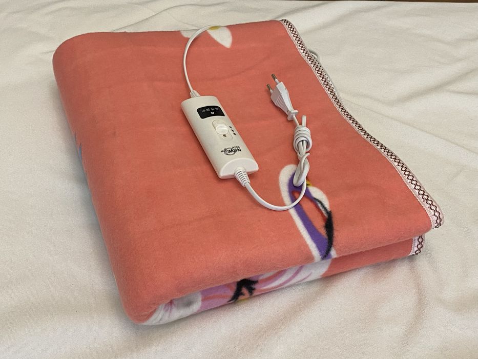 Электропростынь 70х150. Простынь с подогревом Електропростирадло