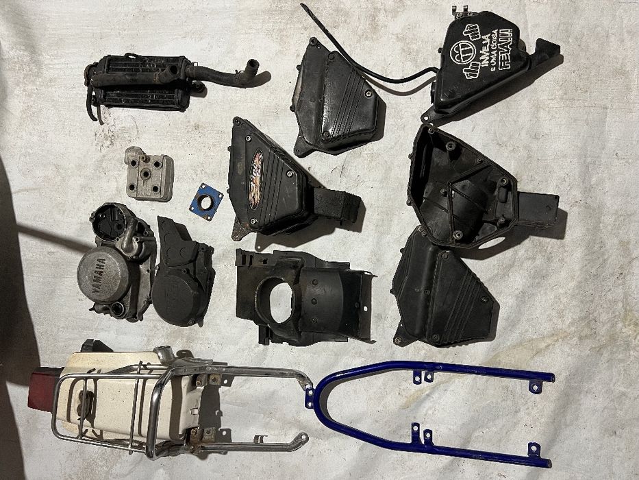 Yamaha dtr 125, dt 50 LC, Tzr 50 pecas