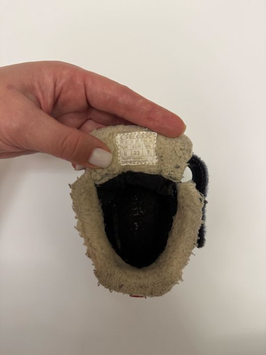 Зимові черевики Geox 23 розмір