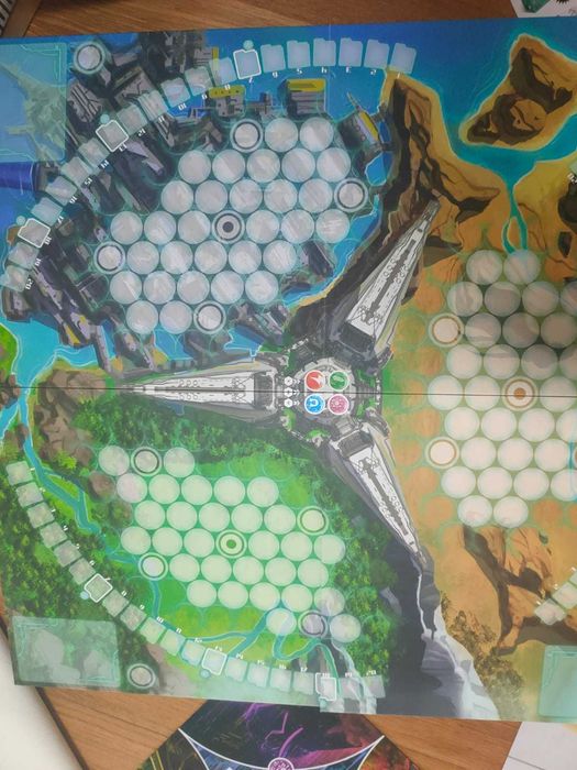 Jogo Tabuleiro "Neotopia"