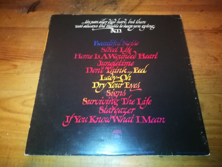 NEIL DIAMOND - Beautiful Noise LP