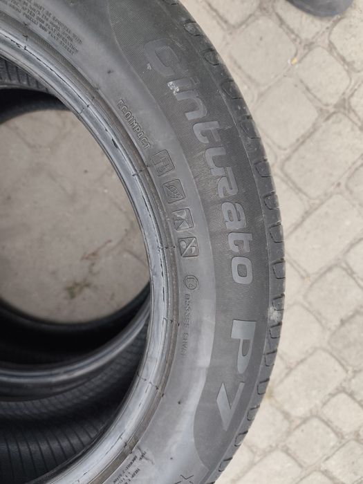 Opony Pirelli clinturato P7