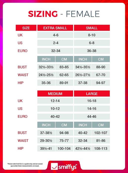 Smiffys Strój Przebranie Hipiski Hippe Lata 70-te