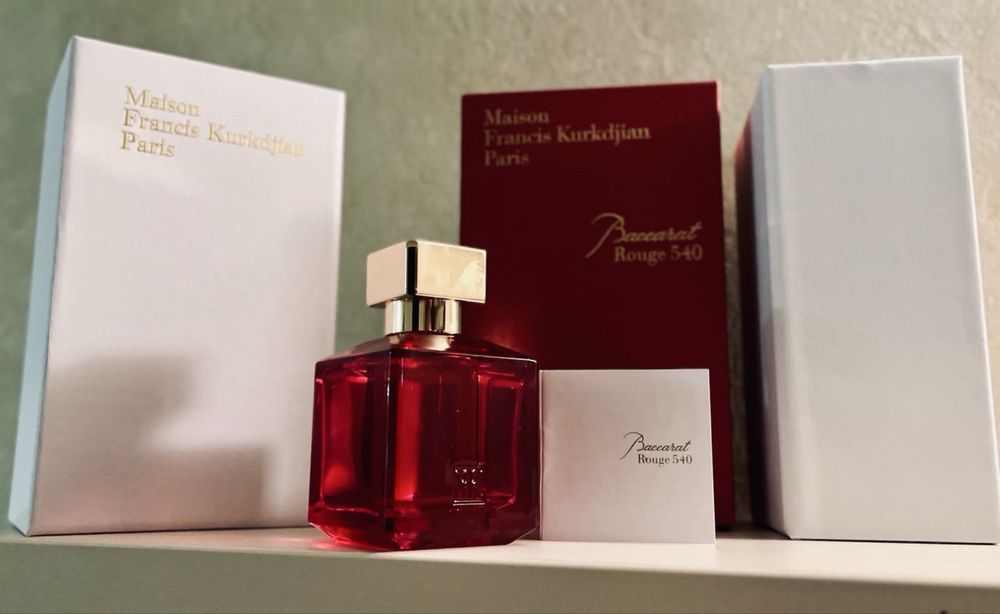 Парфюм Maison Francis Kurkdjian Baccarat Rouge 540 Extrait de Parfum