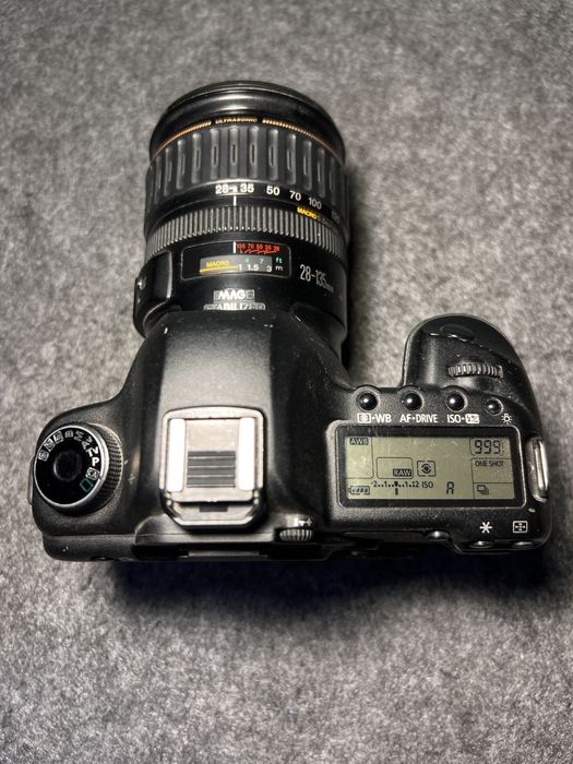 Zestaw Canon 5d mk2 i canon ultrasonic 28-135mm