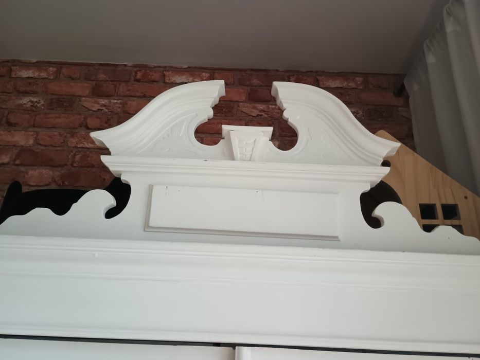 Szafa drewniana prowansalska