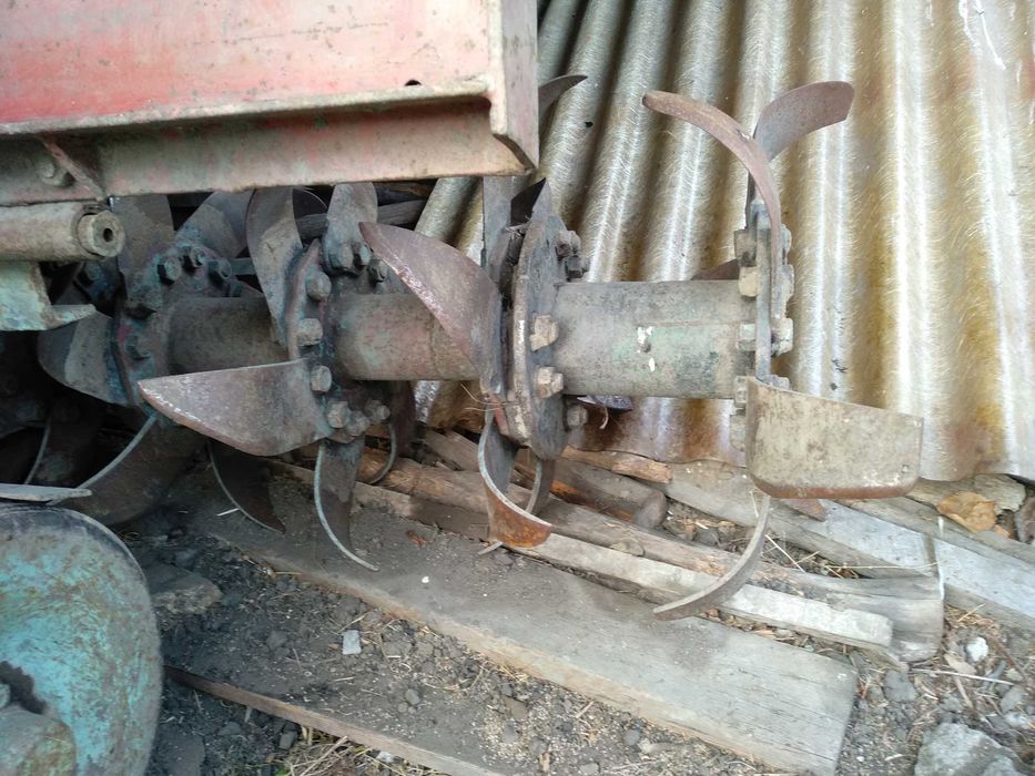 Glebogryzarka Unia Grudziądz Poszerzenie  Przystawka