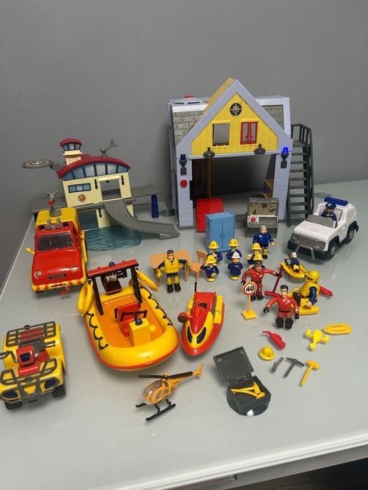 Zabawki Strażak Sam