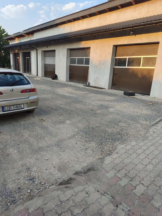 Warszrat samochodowy