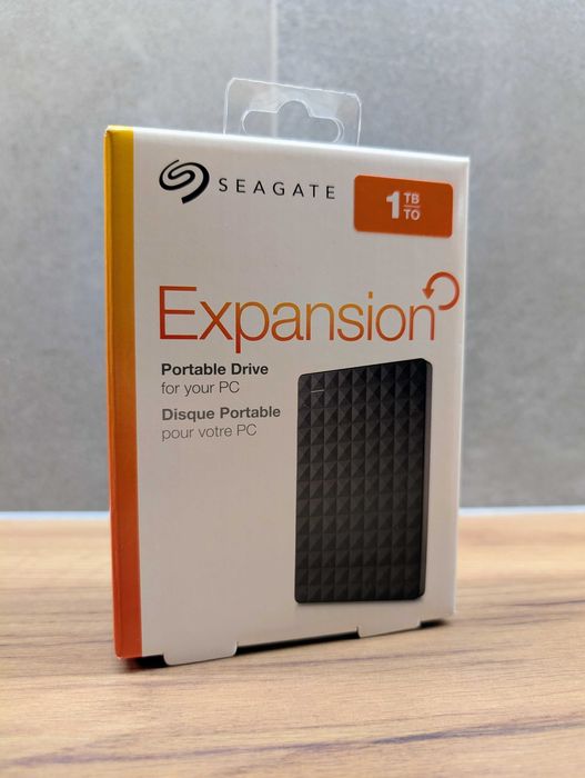Seagate Expansion Portable Drive 1TB - Dysk zewnętrzny