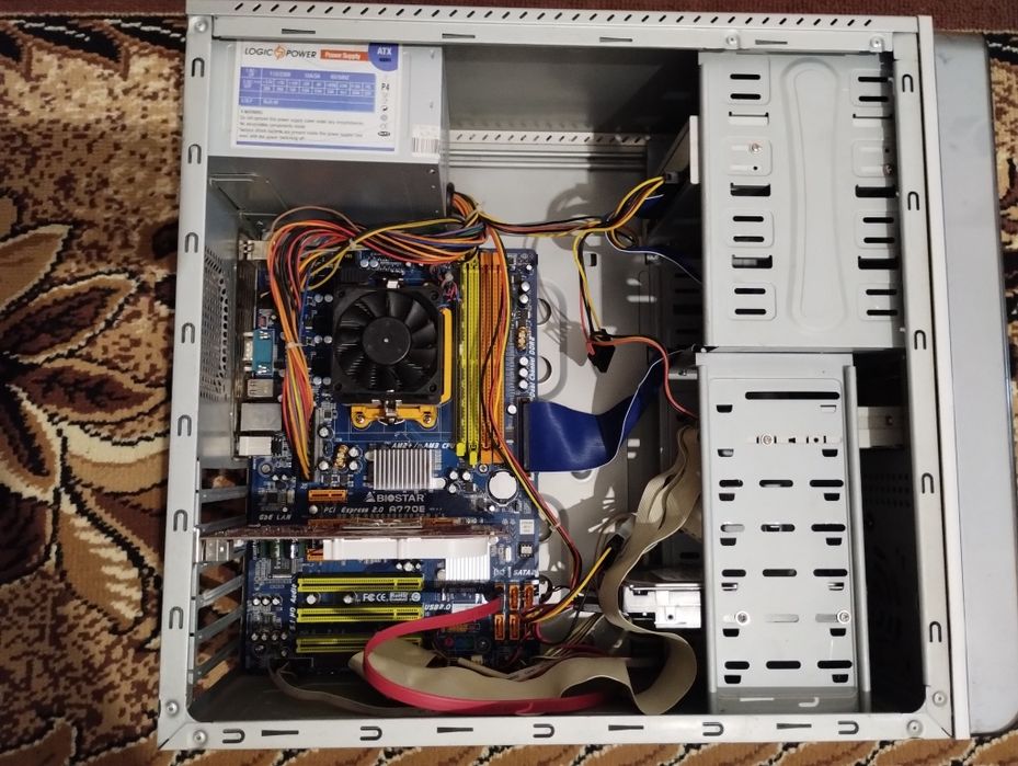 Комп'ютер Athlon X2 64 5200+ Biostar A770e